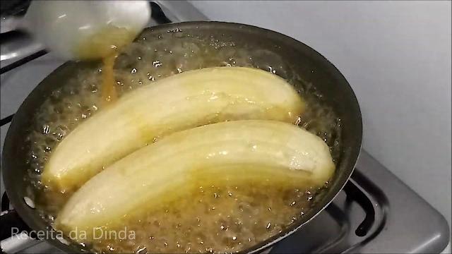Bananas Caramelizada Essa é Irresistível