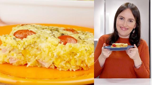 Vamos Fazer uma Deliciosa Torta de Tapioca