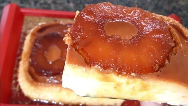 Sobremesa de Abacaxi sem Trigo