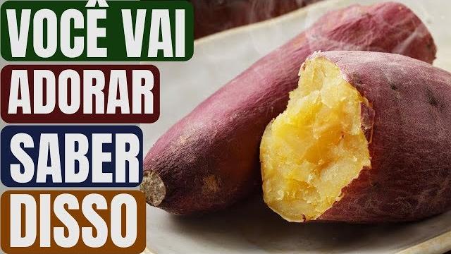 Batata Doce e seus 16 Benefícios
