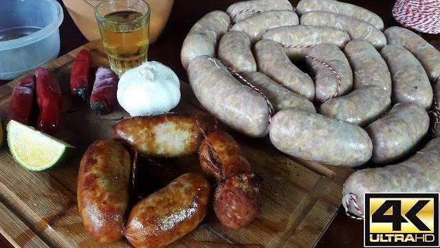 Como Fazer uma Deliciosa linguiça Caseira