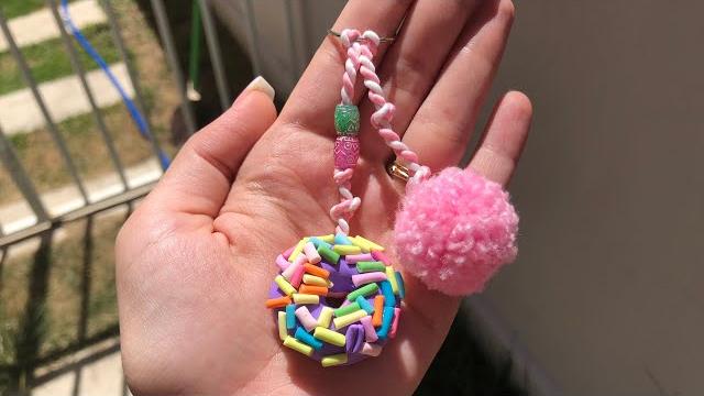 Como Fazer Chaveiros de Biscuit,para Vender