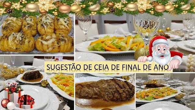 Sugestão para Ceia ou para um Jantar em Família