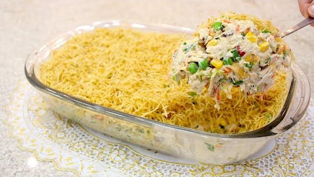 Salpicão de Peito de Frango – Super Fácil