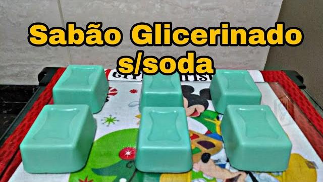 Sabão Duro Glicerinado sem Soda de Limão Simples e Fácil de Fazer