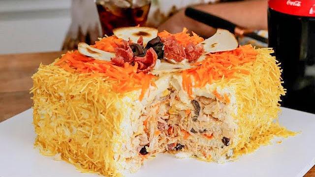 A Melhor Torta Fria que eu já Fiz