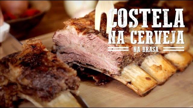 Olha essa Costela Marinada na Cerveja – Você vai querer Mais