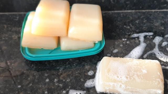 Incrível Sabão de Limão sem Soda
