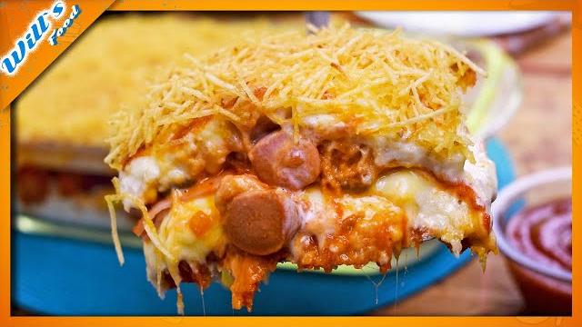 Torta de Salsicha – Você não ira Querer Comer Outro Lanche