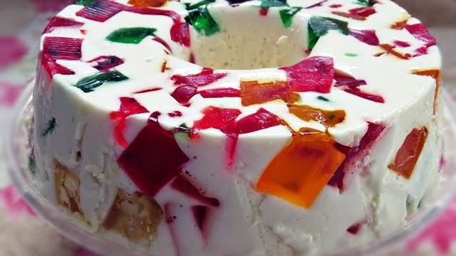 Gelatina Saborosa Colorida – Fácil e Deliciosa
