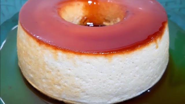 Pudim de Banana sem Açúcar sem Leite Condensado sem Forno