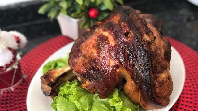 Delicioso Pernil Assado – Muito Suculento