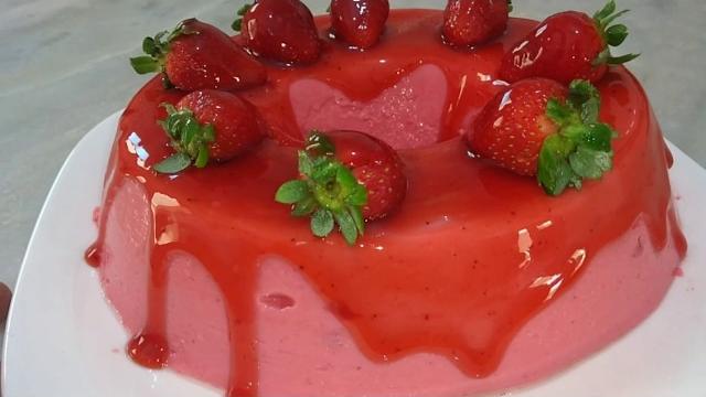Como fazer sobremesa de morango deliciosa rápida e fácil de fazer