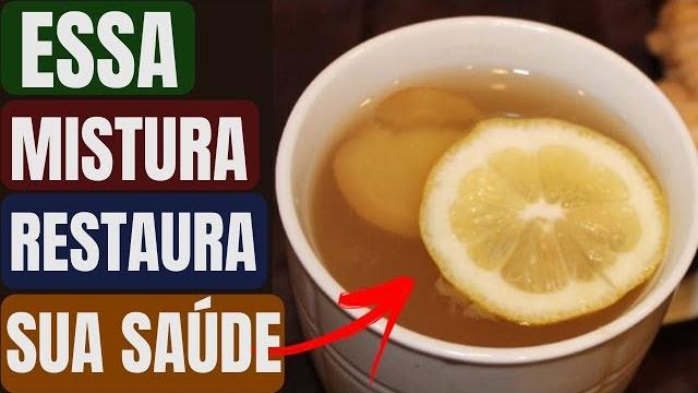 Tome  Alho Com Limão Todo dia e Fique Bem Longe dos Médicos