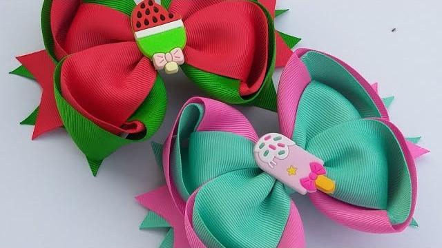 Aprenda a Fazer Laço amora embutido🎀🎀