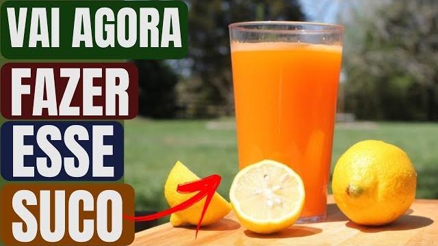 Os Benefícios do Suco de Cenoura Com Limão