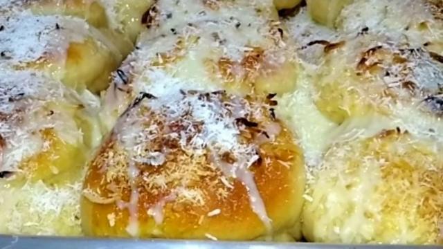 Massa para Pão de coco Trançado
