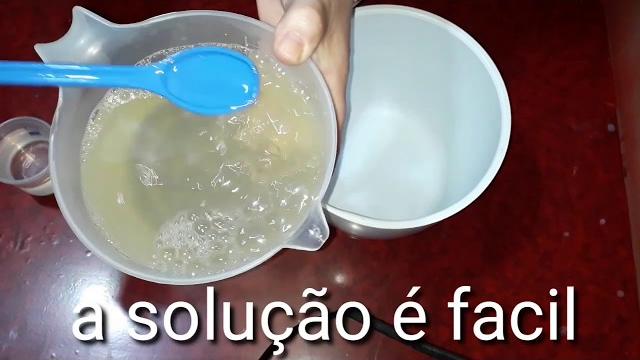 Base para Engrossar Sabão – Sabão Ralo nunca Mais