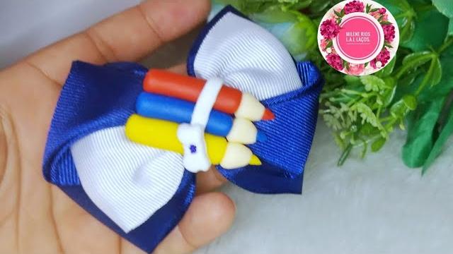 Laço Escolar Modelo – 1 da série Laços Escolares
