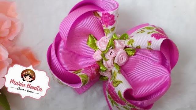 Laço Estilo Bapho by – Maria Bonita Laços