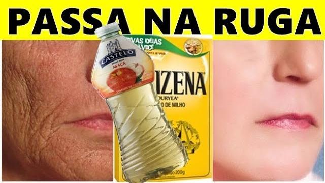Misturinha que Tira Manchas e Rugas