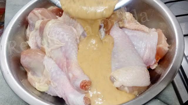 Coxa e Sobrecoxa de Frango – ao Forno