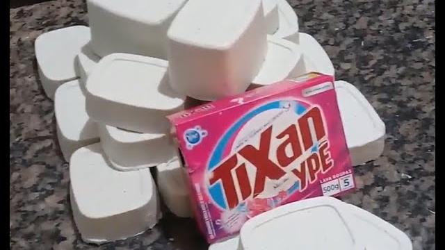 Sabão Tixan Ypê receita Grande pra Venda