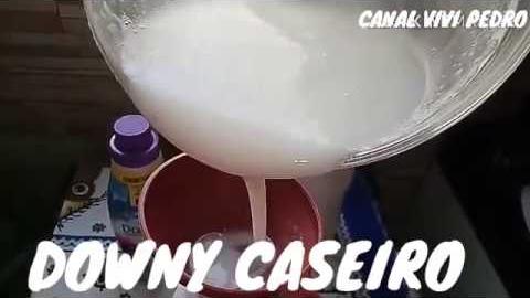 Downy Caseiro – Nunca Mais Fiquei sem esse Amaciante