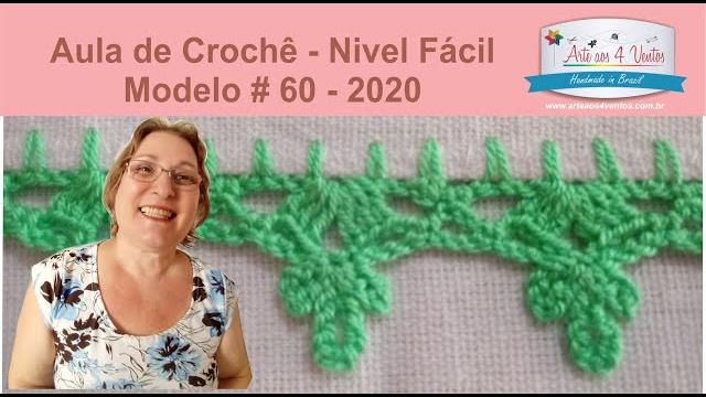 Como Fazer o Bico em Crochê  Passo a Passo