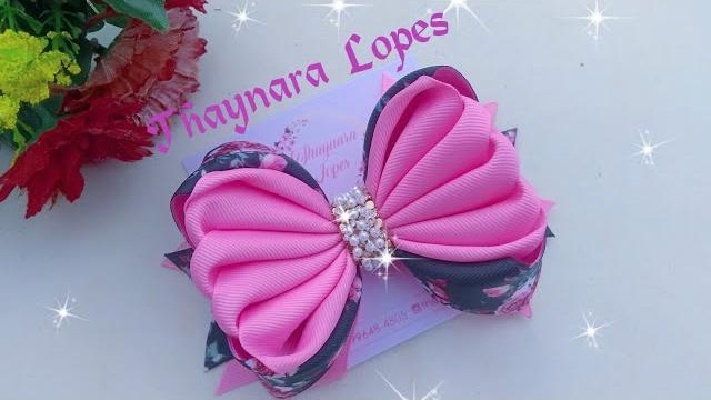 Laço Keyla  🎀 Laço Amora Invertido