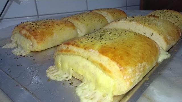 Como Fazer  joelho Italiano com Massa de Batata