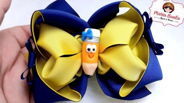 Aprenda a Fazer Laço Bia Criativa 🎀