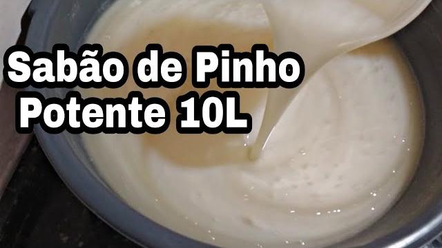 Sabão de Pinho Super Potente