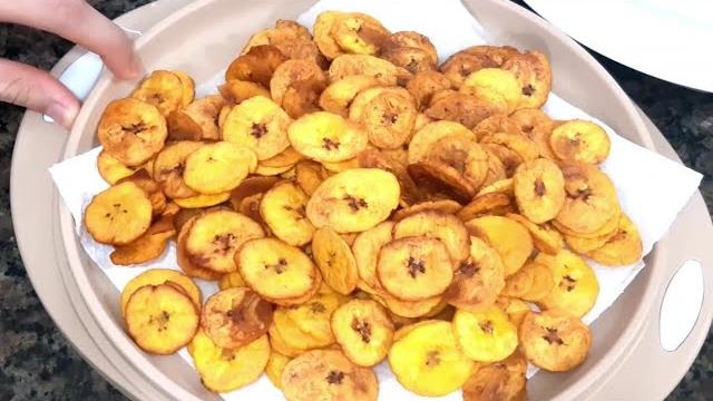 Banana Frita Simples – Crocante e Sequinha