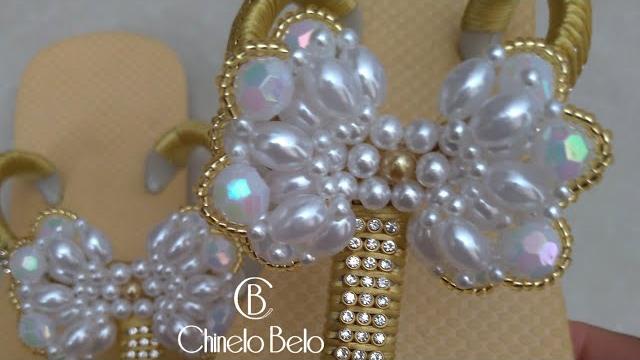Lacinho para Chinelos e Tiaras