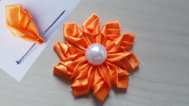 Flor Rápida e Econômica – by Sandra Monteiro