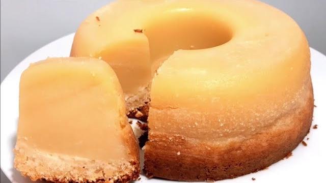 Bolo Queijadinha sem Farinha de Trigo