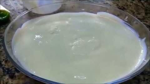 Torta de Limão sem ir ao Forno