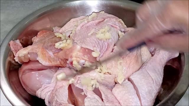 Coxa e Sobrecoxa ao Forno