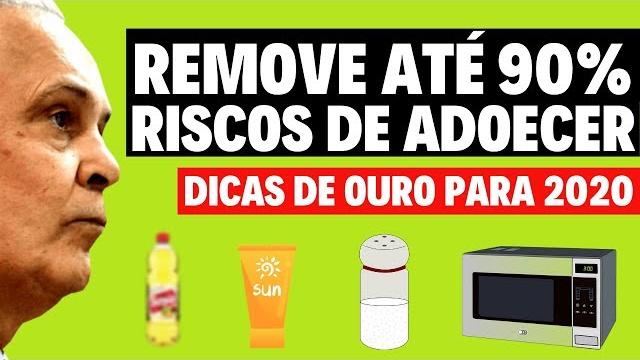 Como não Adoecer Seguindo as Dicas naturais do Dr. Lair Ribeiro