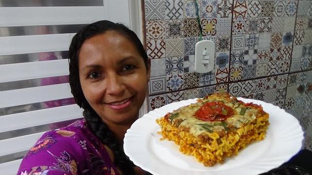 Como Fazer Lasanha de Miojo