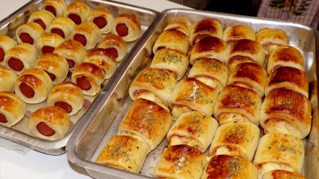 Salgadinho para Festa ou aquele Lanche da Tarde