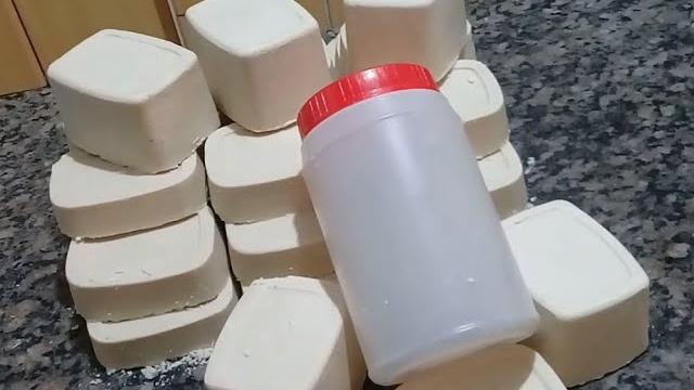 Sabão de Pinho com Soda em Escama – Receita Grande
