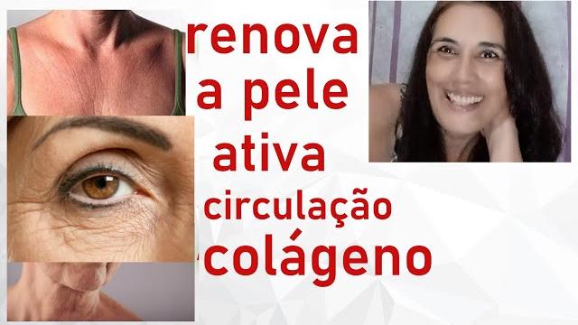 Misturinha que Hidrata e ativa o colágeno Deixando sua Pele Jovem