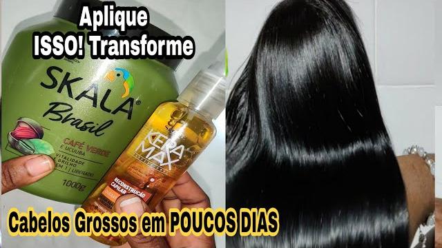 Transforme seus Cabelos Finos em Cabelos Grossos
