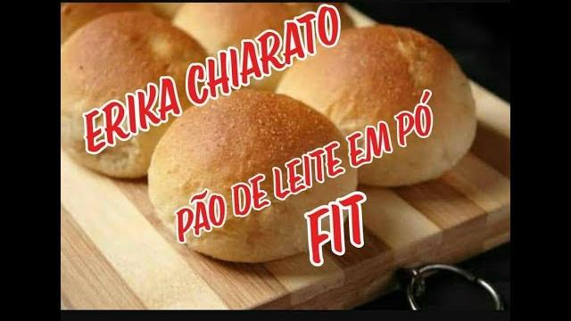 Pão de Leite em Pó Fit – Perfeito para sua Dieta