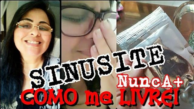 Como se Curar da Sinusite ou Rinite