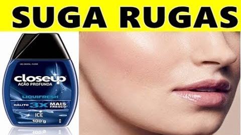 Creme Removedor de Rugas e Manchas