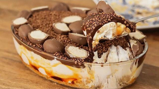 Sobremesa Fácil que não Vai ao Fogo