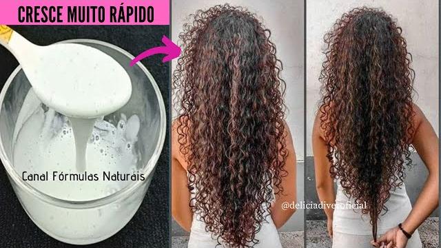 Mascara Caseira para Crescer Cabelo